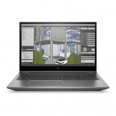 HP ZBook Fury 15 G8, sivi - obnovljen / Core i7, 32 GB, 512 GB SSD, 15,6"
